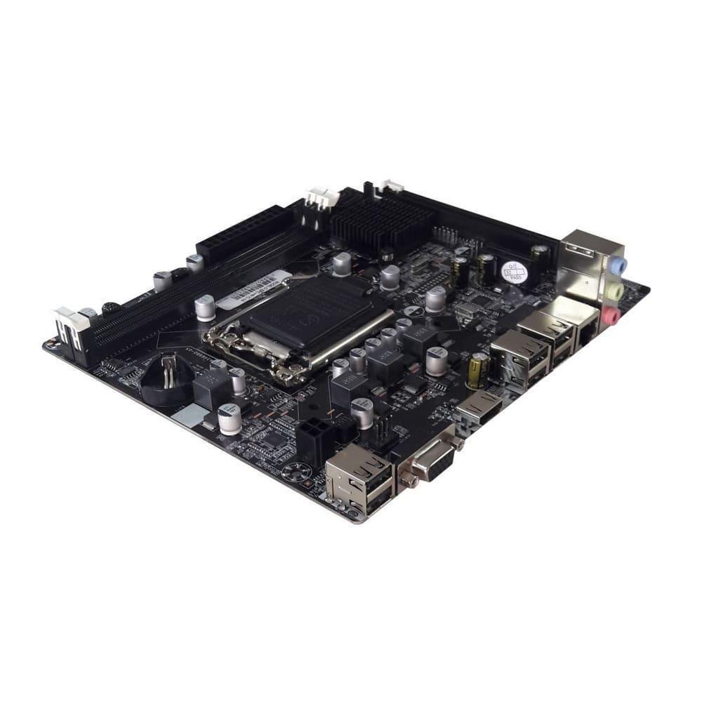 Placa m e brazil pc atx ddr3 1155 i3 i5 i7 bpc b75m hdmi usb 3 0 intel 