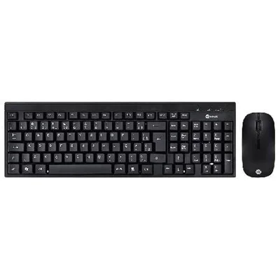 Teclado E Mouse Vinik Sem Fio, Usb, Dynamic Corp Abnt2/1600 Dpi Preto - Cmw200.
