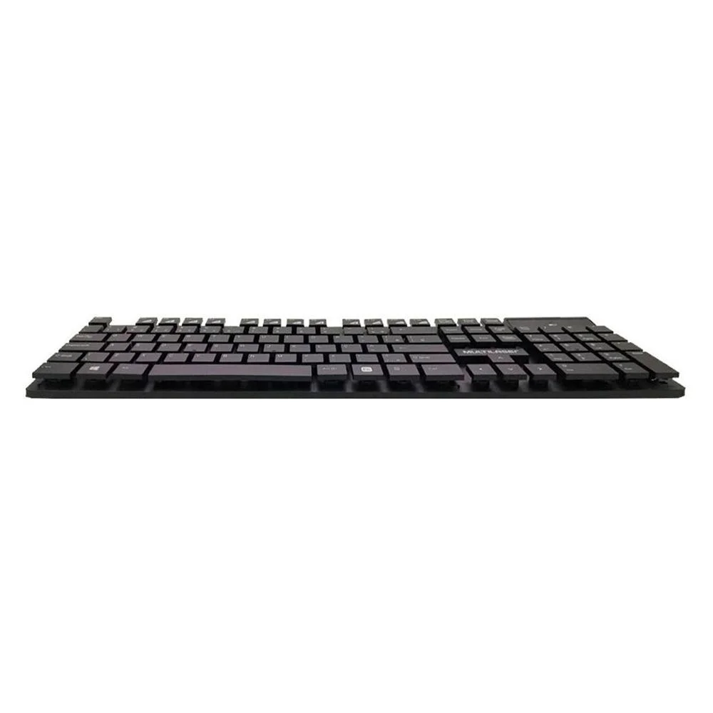 Imagem 5 de 5 do produto Kit Teclado E Mouse Multi Sem Fio, Teclas Flutuantes, Preto - Tc251.
