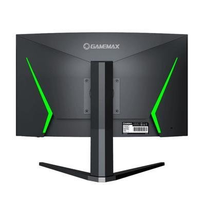 Gamemax - Monitor Gamemax 27 Preto Curvo 144Hz 1080p 1ms