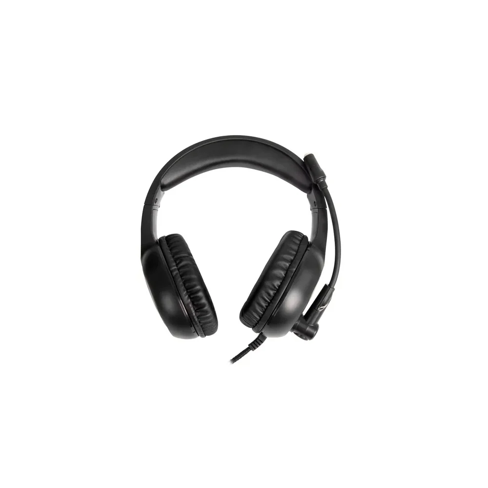 Imagem 3 de 5 do produto Headset Gamer Fortrek Holt, RGB, P2 + USB, Cabo Trançado, Preto - 70552
