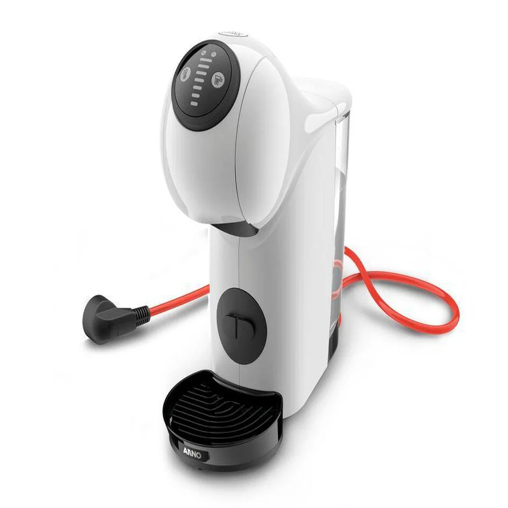 Imagem 3 de 5 do produto Cafeteira Arno Nescafé Dolce Gusto Genio S Basic Dgs1, 01 xicaras, 110V, 15 BAR de pressão, Branca
