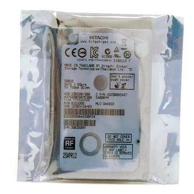 HD Notebook Hitachi, 500GB, Sata, 3.0 Gb/s, Slim, 7mm, HDD..