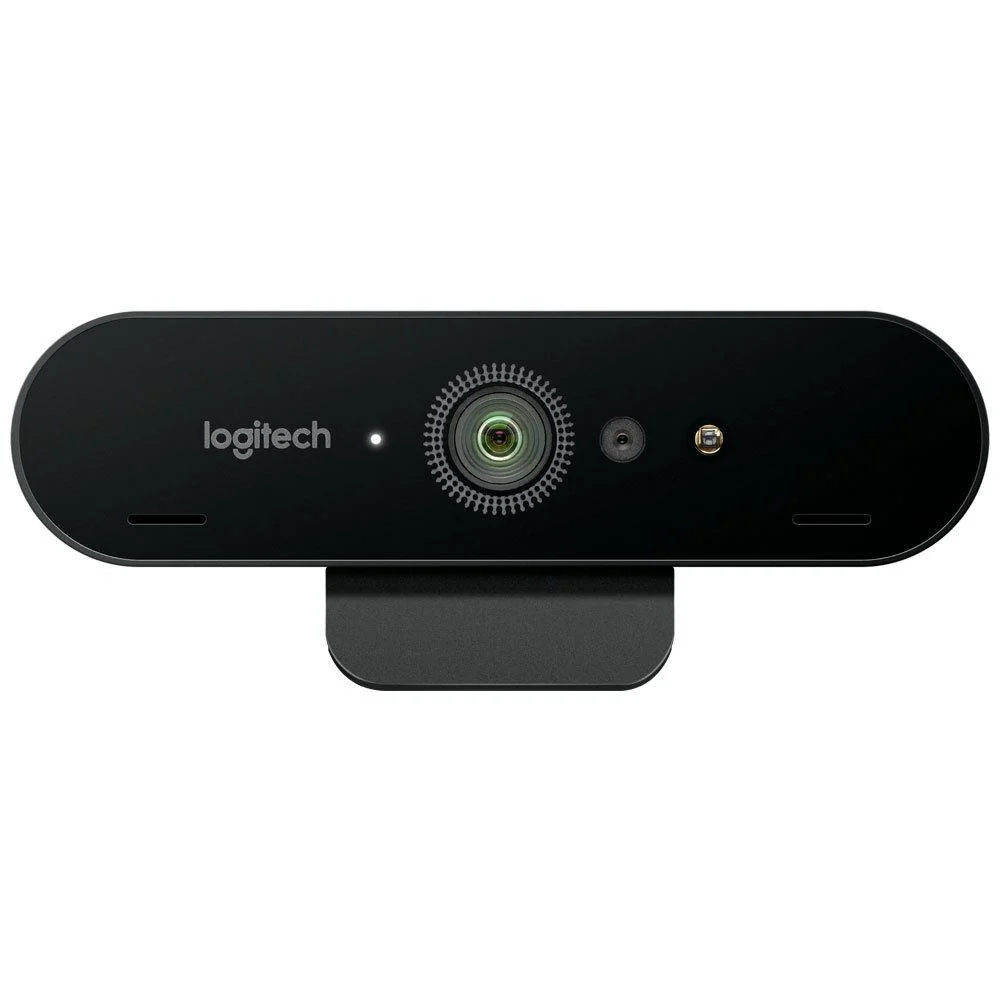 Webcam Logitech Brio 4K Pro Ultra HD KaBuM