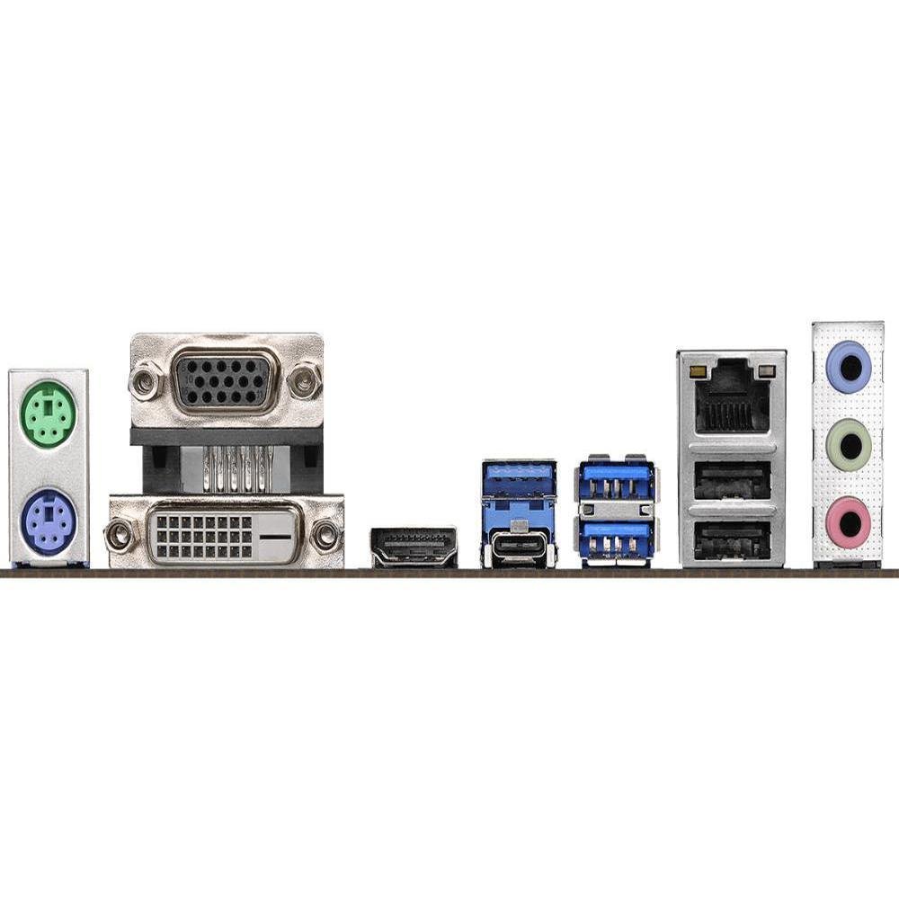 Imagem 4 de 4 do produto Placa-Mãe AsRock B360M Performance, Intel LGA 1151, mATX, DDR4