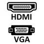 Monitor HQ LED 21.5 Full HD Widescreen, 75Hz, HDMI - 22hq-led