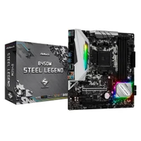 Placa-Mãe AsRock B450M Steel Legend, AMD AM4, mATX, DDR4 2