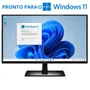 Monitor HQ 19.5 LED Widescreen, 75hz, HDMI, VESA, Ajuste de Inclinação, Preto - 19.5HQ-LED