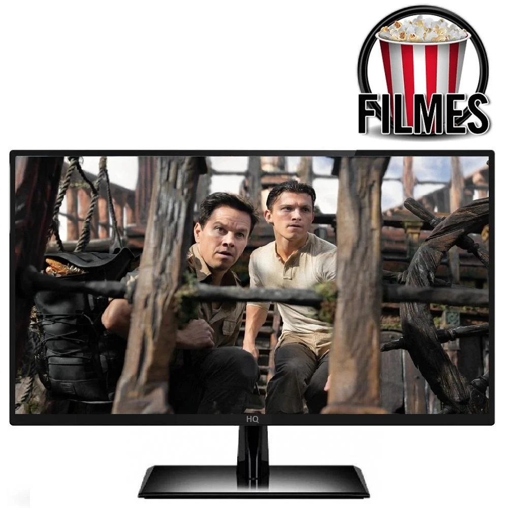 Monitor HQ 19.5 LED Widescreen, 75hz, HDMI, VESA, Ajuste de Inclinação, Preto - 19.5HQ-LED Monitor HQ 19.5 LED Widescreen, 75hz, HDMI, VESA, Ajuste de Inclinação, Preto - 19.5HQ-LED