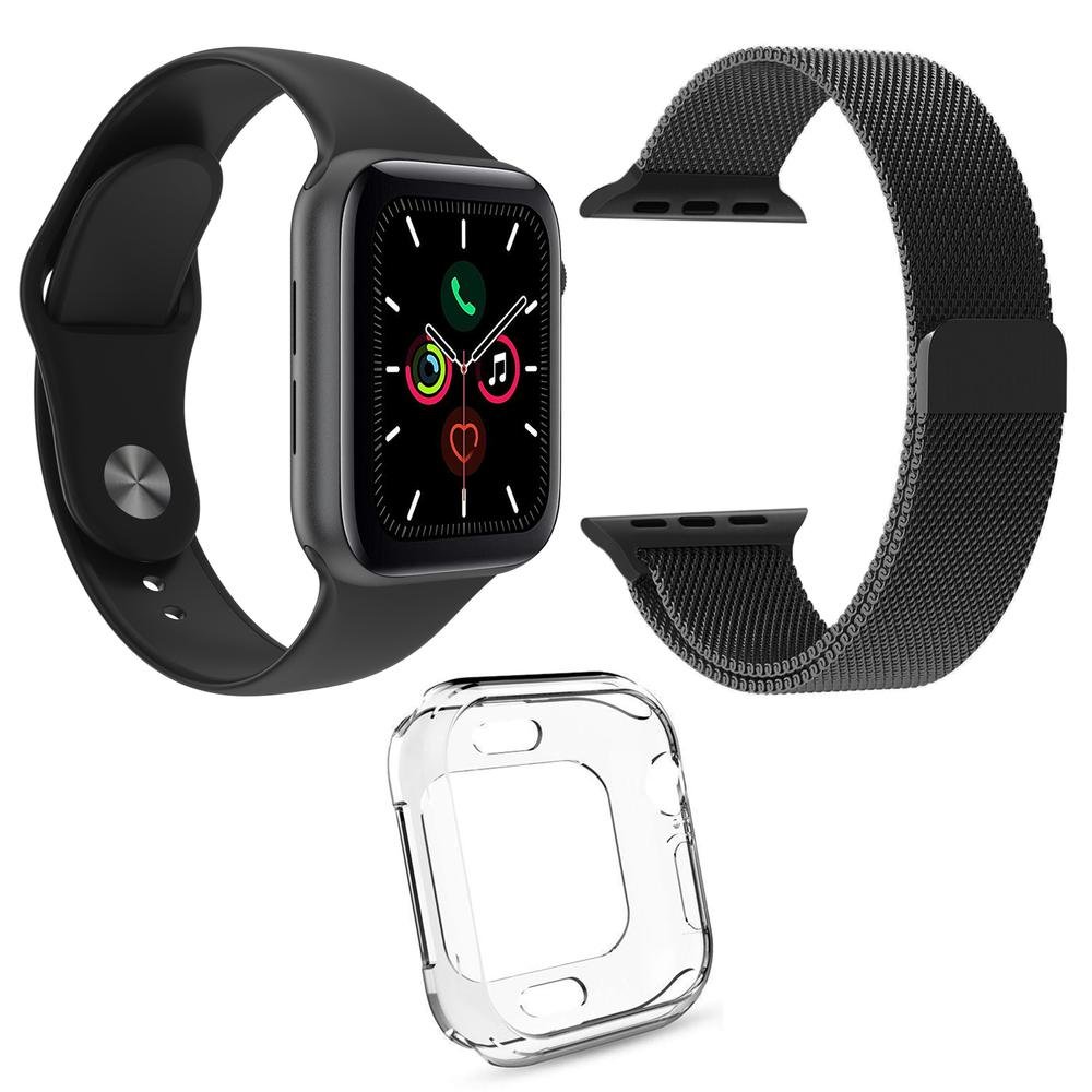 smartwatch w26 preto