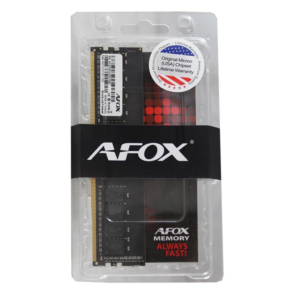 Memória Afox DDR4, 16GB, 2400 MHz, 1.2V Longdimm