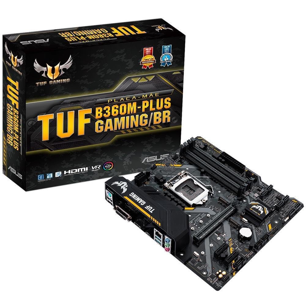 Asus tuf gaming deals b360m plus