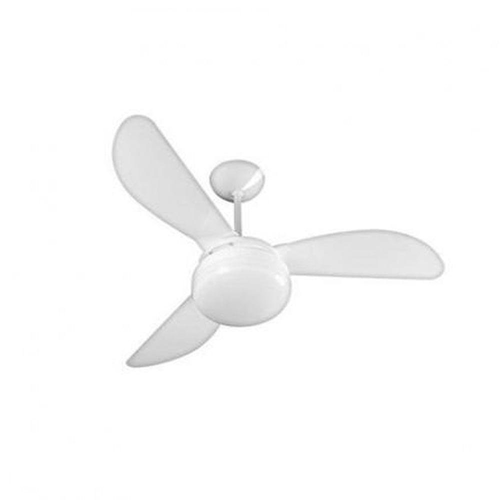 Ventilador De Teto Ventisol Fênix, 130W, Branco, 3 Pás, 3 Velocidades, 127V