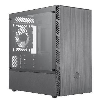 Gabinte Masterbox Mb400l Mini Tower Sem Odd Preto - Mcb-B400l-Kgnn-S00..