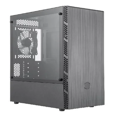 Gabinte Masterbox Mb400l Mini Tower Sem Odd Preto - Mcb-B400l-Kgnn-S00