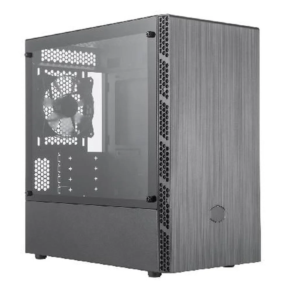 Gabinte Masterbox Mb400l Mini Tower Sem Odd Preto - Mcb-B400l-Kgnn-S00