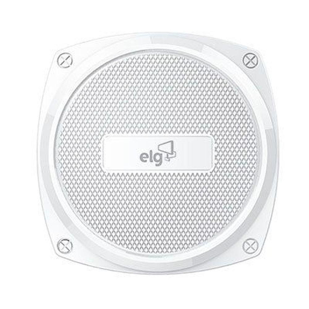 CARREGADOR DE MESA ELG WQ1WH WIRELESS PARA DISPOSITIVOS COM TECNOLOGIA QI BRANCO