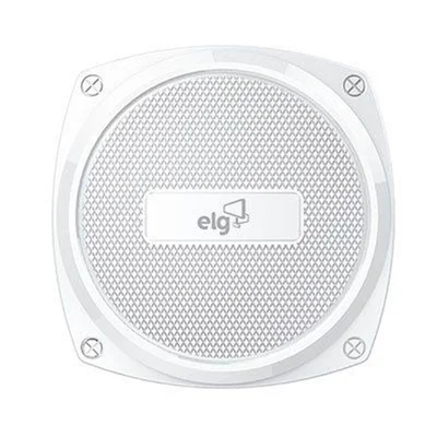 CARREGADOR DE MESA ELG WQ1WH WIRELESS PARA DISPOSITIVOS COM TECNOLOGIA QI BRANCO