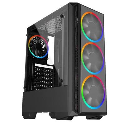 Computador Gamer Skill, AMD Ryzen 5 3400G 4.2Ghz, Radeon RX VEGA 11, 8GB DDR4, SSD 120GB..