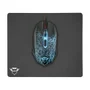 Kit Mouse e Mousepad Gamer Trust, Izza com fio - GXT 783