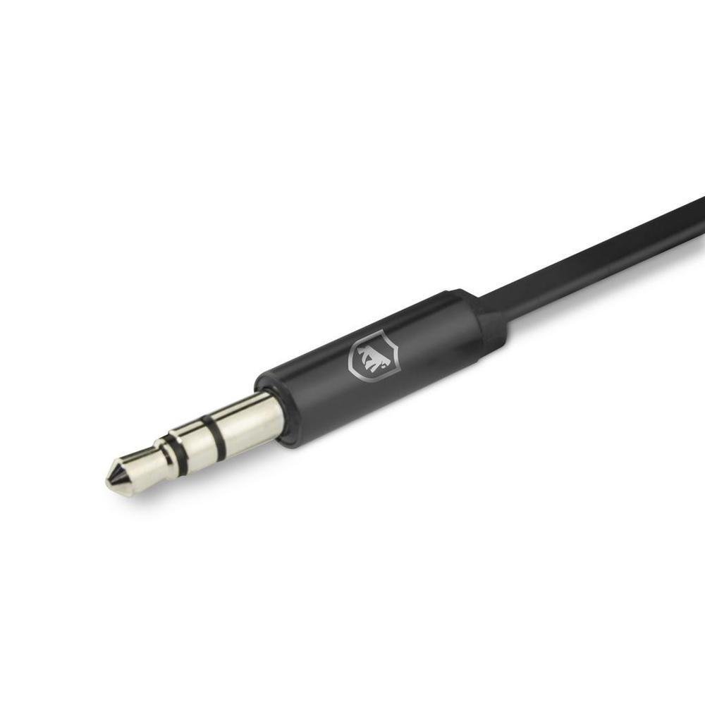 Imagem 2 de 2 do produto Cabo Auxiliar P2 Gshield, 1 Metro, Preto