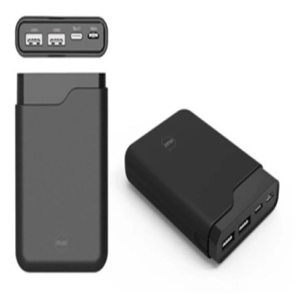 Imagem 3 de 4 do produto Carregador Portátil Dazz Onix, 7500 mAh, Cabo Micro USB, Preto - 6014075