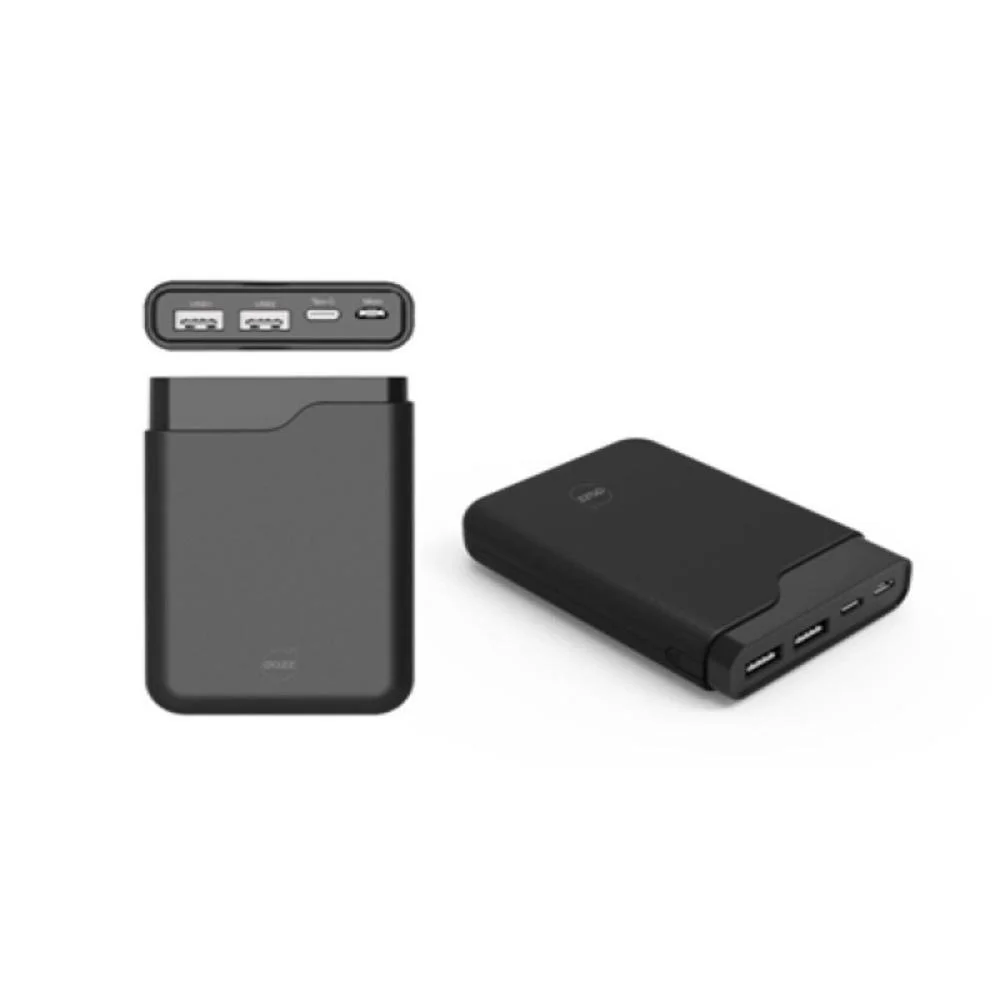 Imagem 4 de 4 do produto Carregador Portátil Dazz Onix, 7500 mAh, Cabo Micro USB, Preto - 6014075