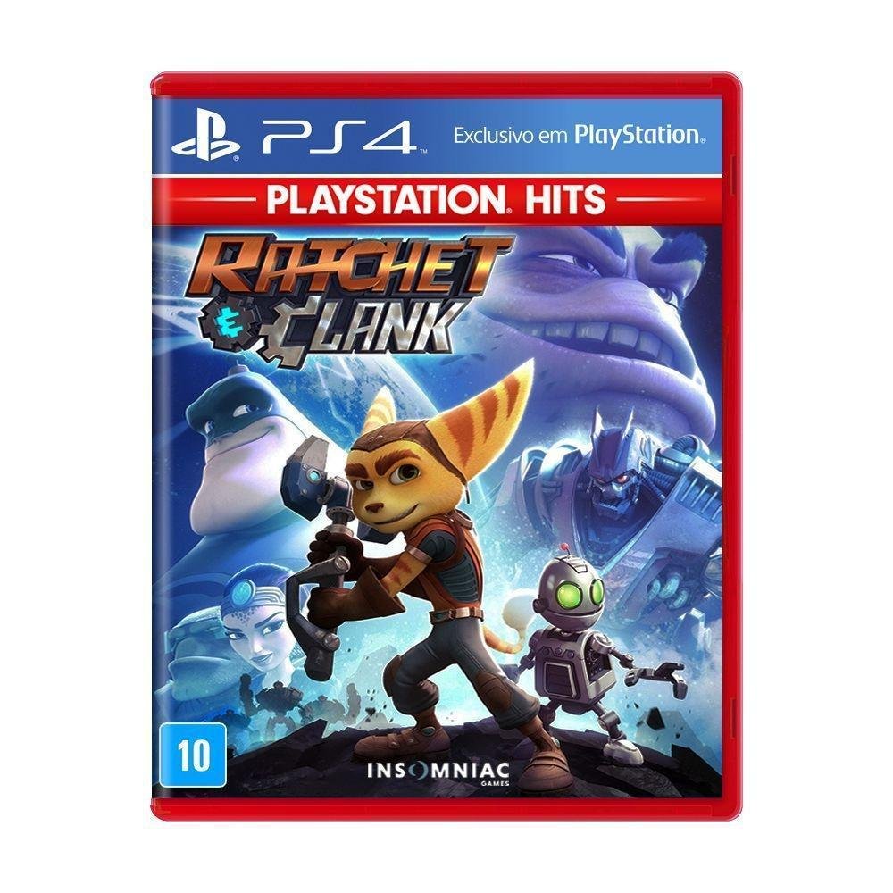 Jogo Ratchet & Clank, Playstation Hits - PS4