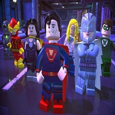 LEGO DC Super Villains - PS4 - VNS Games - Seu próximo jogo está aqui!