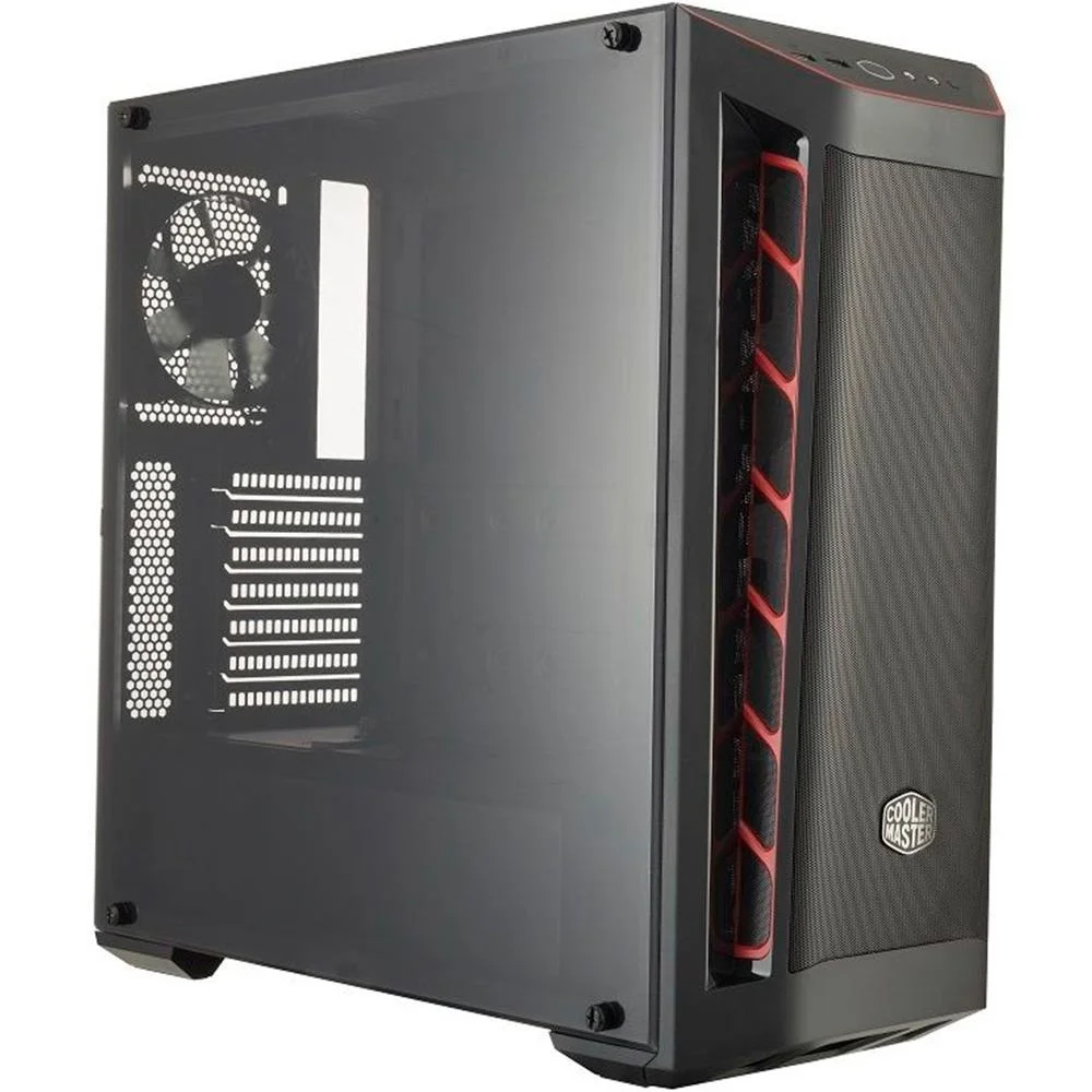 Gabinete Masterbox Mb511 Red - Mcb-B511d-Kann-S00