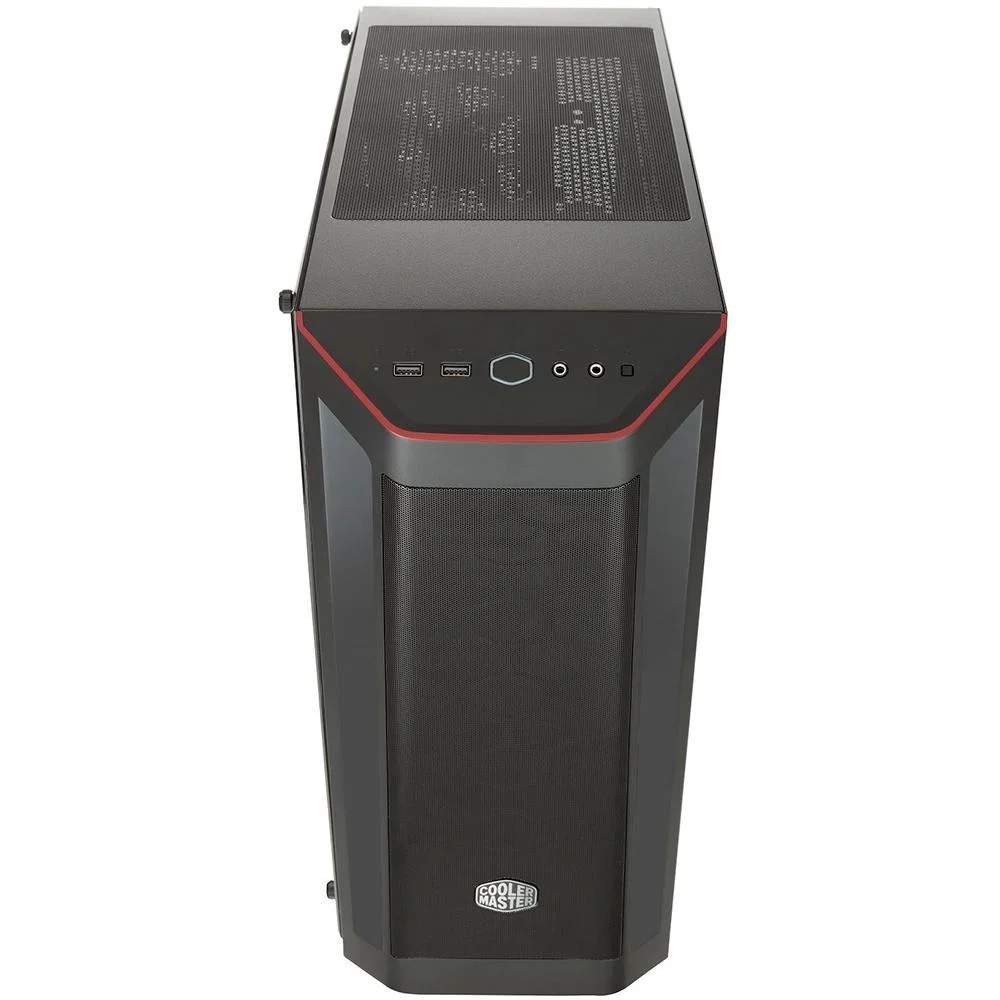 Imagem 2 de 5 do produto Gabinete Masterbox Mb511 Red - Mcb-B511d-Kann-S00