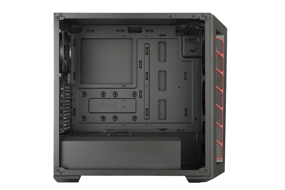 Imagem 3 de 5 do produto Gabinete Masterbox Mb511 Red - Mcb-B511d-Kann-S00