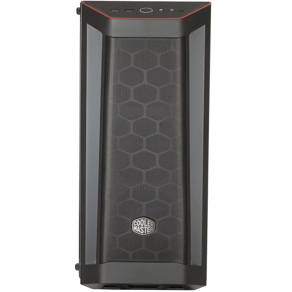 Imagem 4 de 5 do produto Gabinete Masterbox Mb511 Red - Mcb-B511d-Kann-S00
