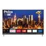 Smart TV Philco 86 Polegadas LED 4K, 4 HDMI, 2 USB, Netflix, Bivolt - PTV86P50SNSG