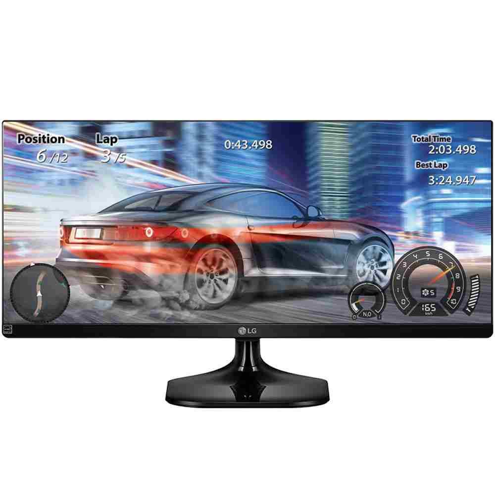 Monitor LG LED 25´ Ultrawide, Full HD, IPS, HDMI - 25UM58-P