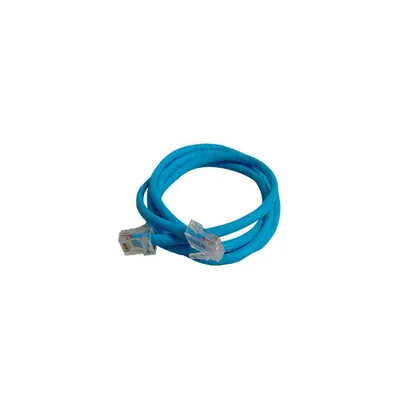 Patch Cord Furukawa U/UTP CAT.5e, 1.5m, T568A, Azul Claro - 35103000