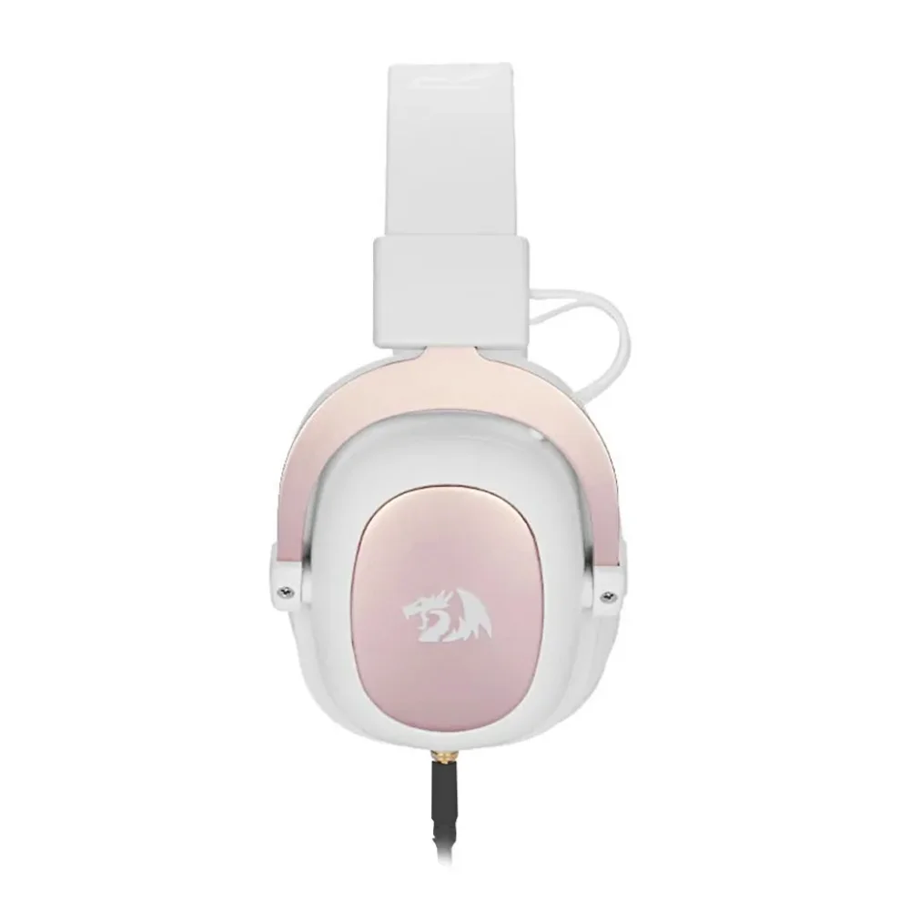 Imagem 2 de 5 do produto Headset Gamer Redragon Zeus 2 Sakura Edition 7.1, P2, Com Microfone PC e Consoles PS4/Xbox - H510W