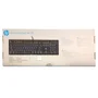 Teclado Mecânico Gamer HP Gk100, RGB, ABNT2