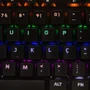 Teclado Mecânico Gamer HP Gk100, RGB, ABNT2