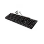 Teclado Mecânico Gamer HP Gk100, RGB, ABNT2