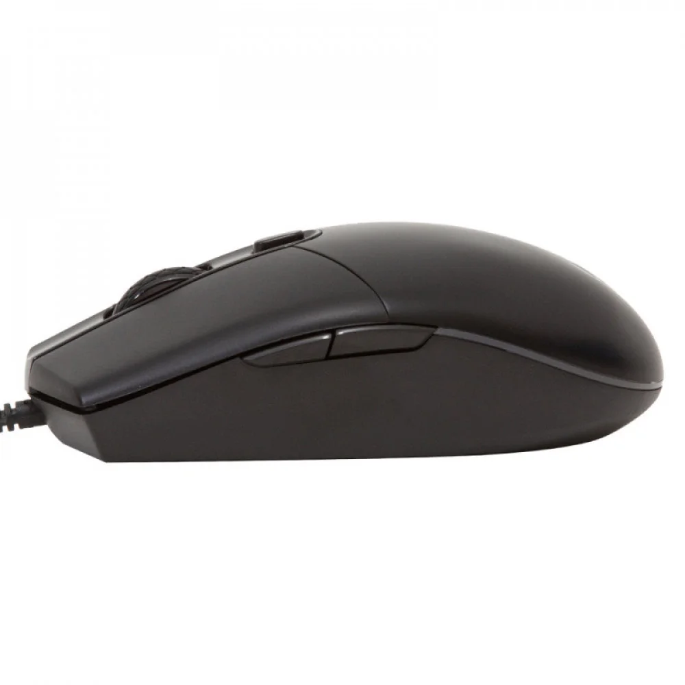 Imagem 3 de 5 do produto Kit Teclado e Mouse Usb Gamer, Preto - Km300f