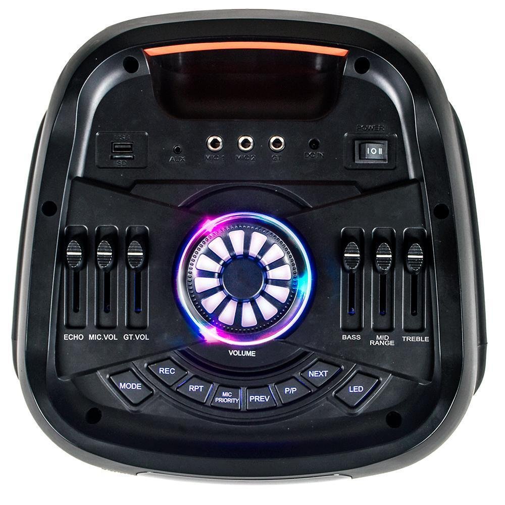 CAIXA AMPLIFICADA 600W LIVEBOX 1200BT SMCAP23