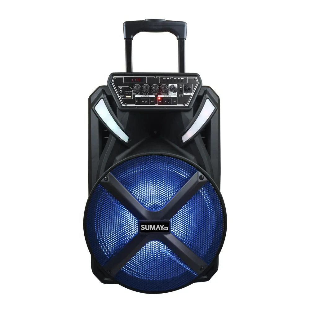 【suma】 Caixa de Som Sumay 800W RMS Double BLACK Bluetooth - CAP34 - 5707