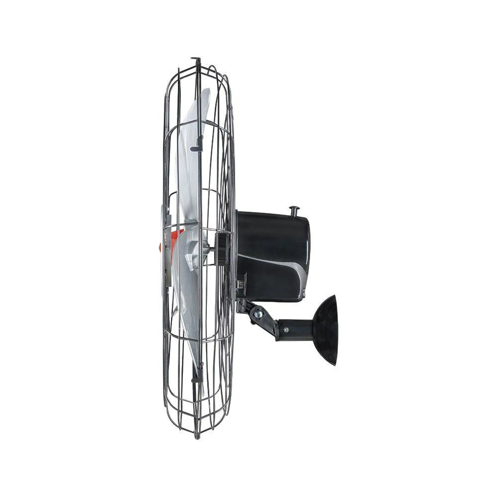 Imagem 4 de 4 do produto Ventilador de Parede Ventisol Industrial, 3 Pás, 230W, Bivolt, Preto e Prata