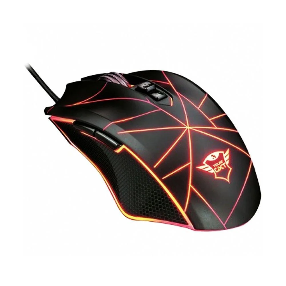 Imagem 2 de 5 do produto Mouse Gamer Trust Ture GXT 160, RGB, 4000 DPI, com fio