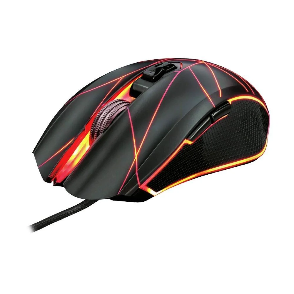 Imagem 4 de 5 do produto Mouse Gamer Trust Ture GXT 160, RGB, 4000 DPI, com fio