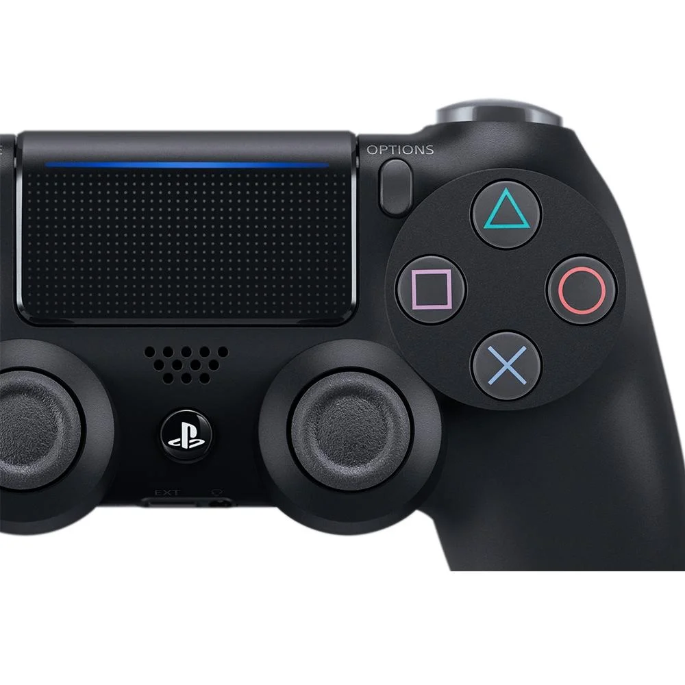 Controle Ps4 Compativel Preto - view 4