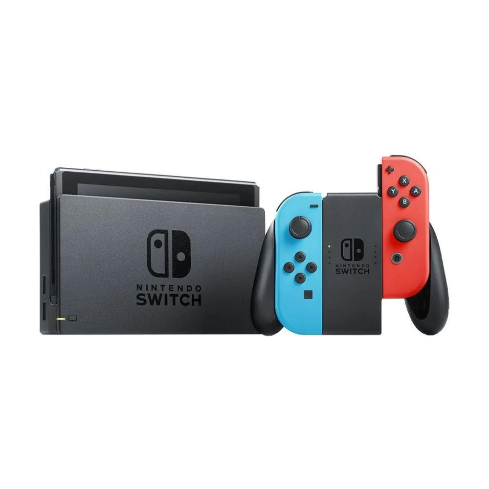 Nintendo Switch 32GB Joycon Neon Azul e Vermelho