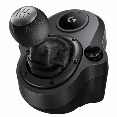 Câmbio Logitech Driving Force Shifter para Volantes G29/G920 - PS4, Xbox One e PC