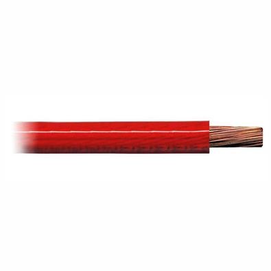 Cabo Flex Cristal Vermelho para Som Profissional - DNI HYB 600 CC - 50..